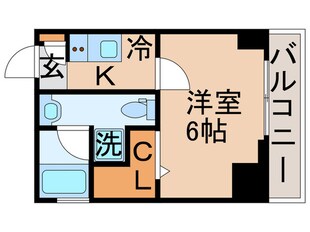 リバーレ月島の物件間取画像